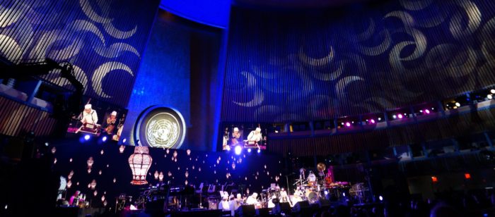 qawwali crescents across the UN GA